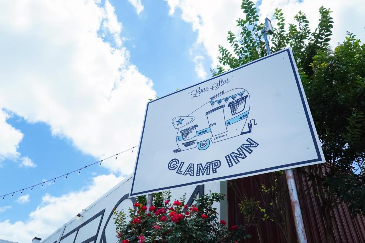 Lone Star Glamp Inn Warrenton Bagian luar foto